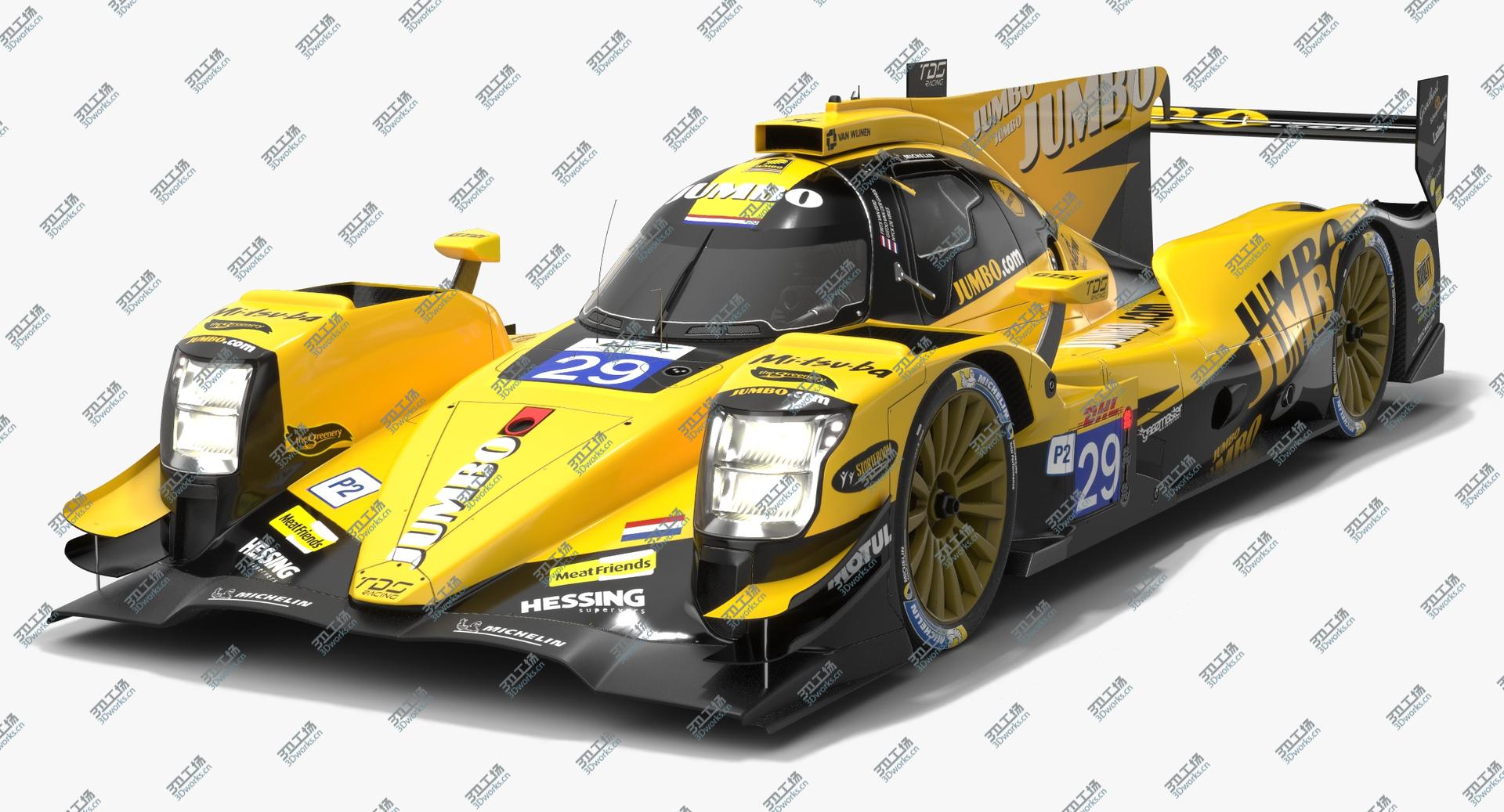 images/goods_img/202104023/Racing Team Nederland WEC LMP2 Season 2019 2020 3D/1.jpg